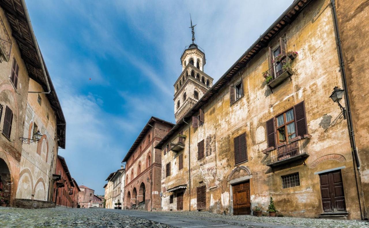 La Stanza Dei Sogni Otel Saluzzo Dış mekan fotoğraf